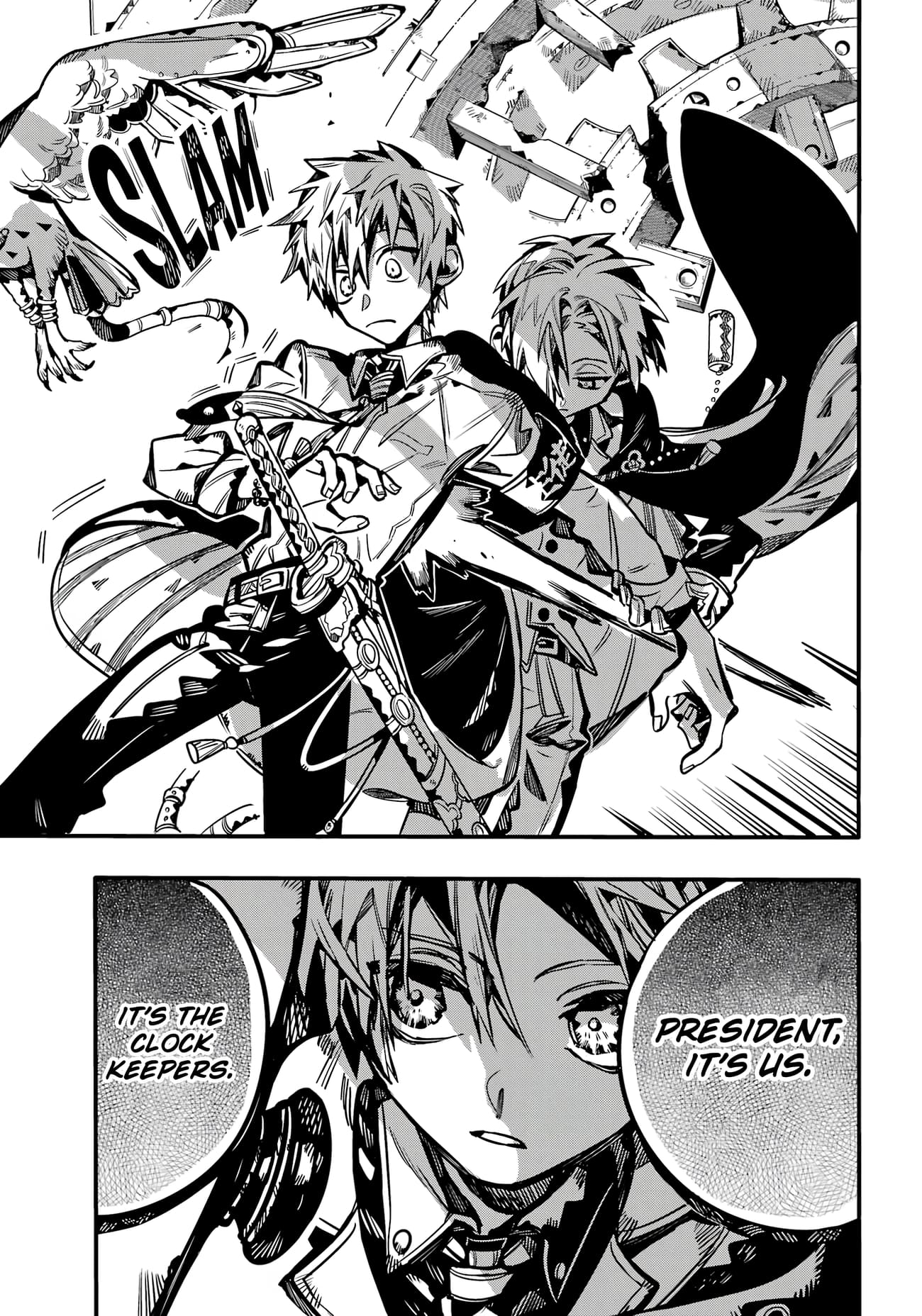 Toilet Bound Hanako Kun, Chapter 108 image 08